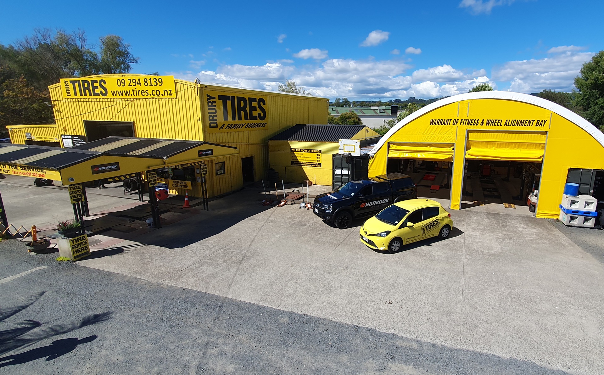 Car Tyres Shop Auckland